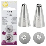 Wilton Sprøytetipp for Venstrehendte sett–  #106L & #107L