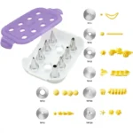 Wilton Starter Decorating Tip Set - 9 deler - Bilde 2