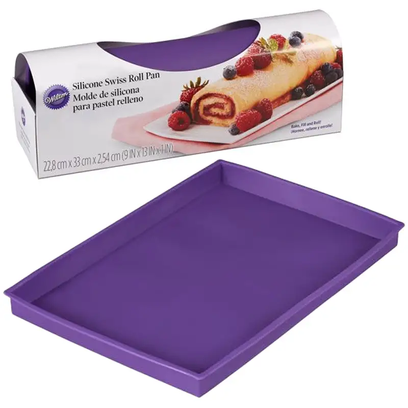 03-6690 Wilton Silikonform til Sveitsisk Rullekake - Bilde 1