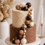 Azucren Kuler kaketopper - 32 stk - Miks Chocolate - Bilde 2
