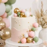 Azucren Kuler kaketopper - 32 stk - Miks Babyshower - Bilde 2