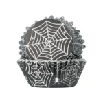 PME - Muffinsformer - Halloween - Spindelvev - pk/30