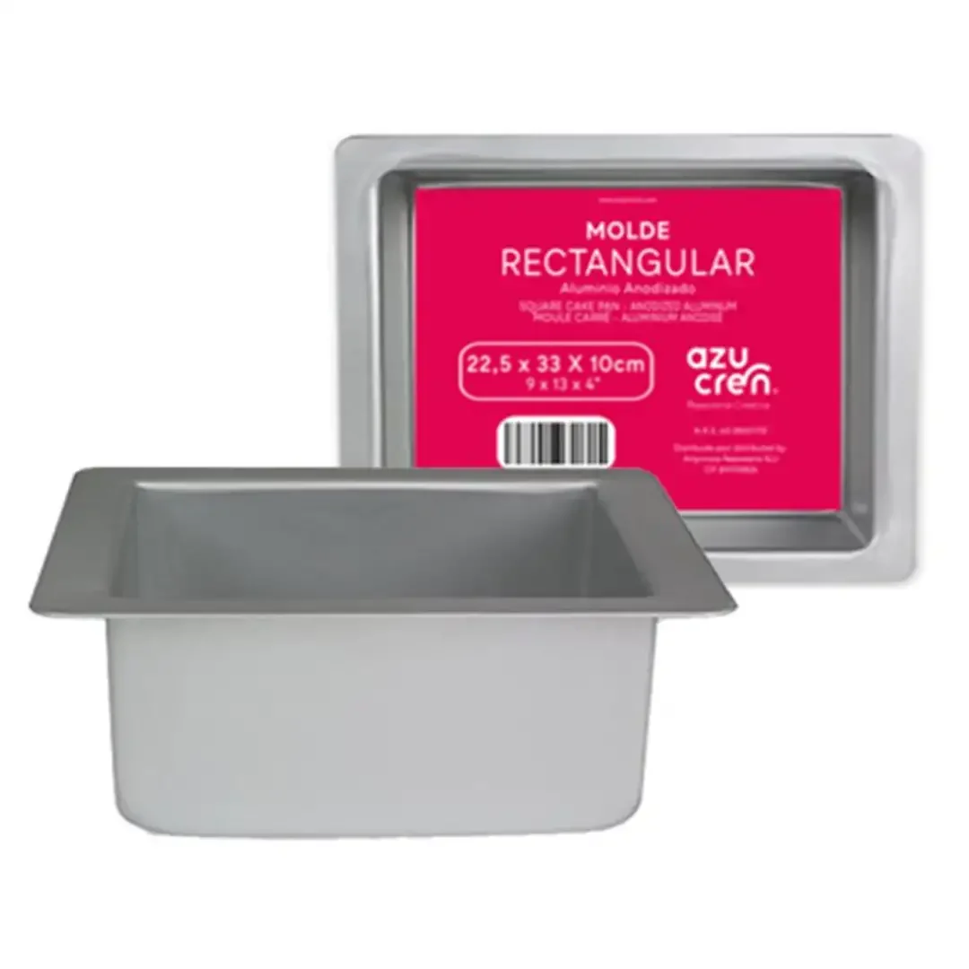DE87027 Azucren Kakeform avlang 22,5 cm x 33 cm x 10 cm - ekstra dypt - Bilde 1