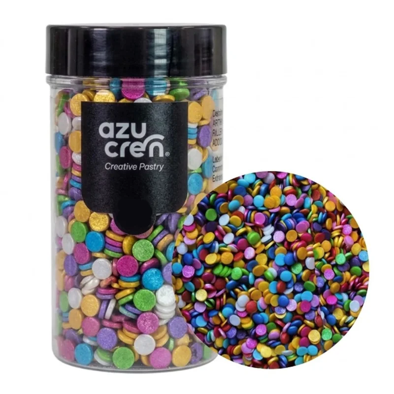 DE87296 Azucren Kakestrø Confetti - 80g - Bilde 1