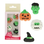 FunCakes Spiselig Sukkerpynt Halloween - pk/12