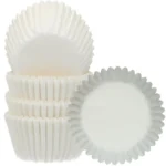 FunCakes Mini Muffinsformer Hvit pk/100