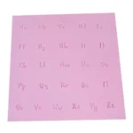 PME Fun Fonts - Alfabet, tall og symboler - 66 deler - Bilde 3