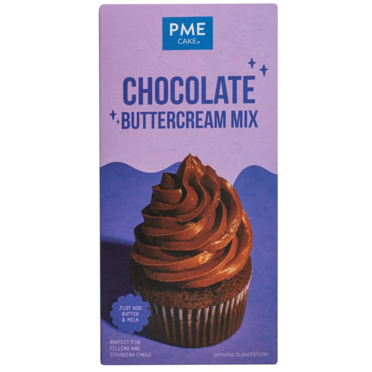 IMX601 PME Sjokolade Smørkrem - 450g - Bilde 1