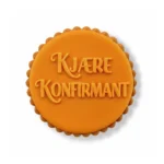 Cookie stamp - Kjære konfirmant