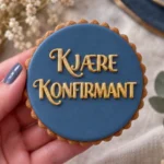 Cookie stamp - Kjære konfirmant - Bilde 2