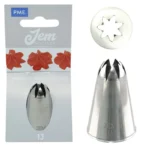 JEM Sprøytetipp Curved Star Savoy #1J