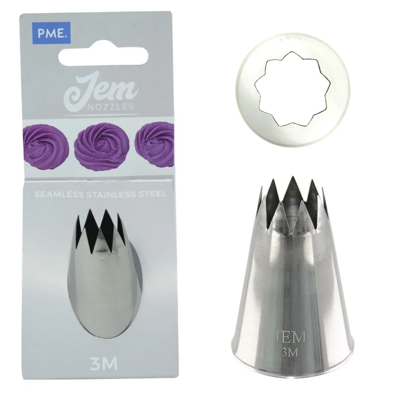 NZ3M JEM Sprøytetipp Stor Åpen Stjerne Savoy #3M - Bilde 1