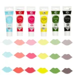 ProGel pastafarge multipack essential sett 6 farger - Bilde 2