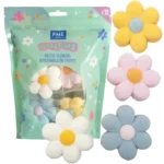 PME Marshmellow pynt - Blomster