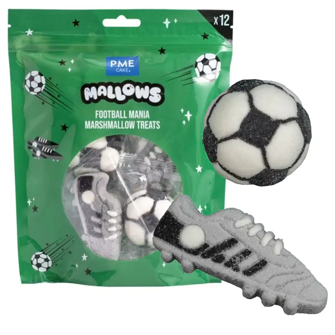 SKG805 PME Marshmellow pynt - Fotball - Bilde 1