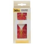 Wilton Spiselige Sommerfugler – Ombre Rosa – 8 stk