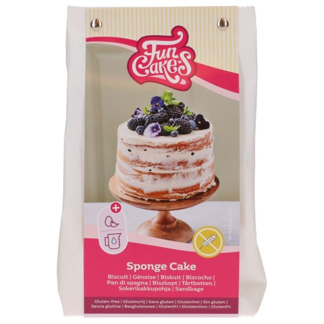 10000_F11255.jpg FunCakes Sukkerbrødmiks Glutenfri - 400g - Bilde 1