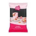 FunCakes Fondant Raven Black - 1kg