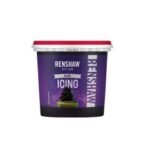 Renshaw Ferdig Icing Svart 400 g