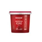 Renshaw Ferdig Icing Rød 400 g
