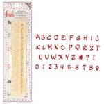 FMM Tappits Magical - Store bokstaver & tall