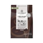 Callebaut Ekstra mørk sjokolade 70,5% - 2,5 kg