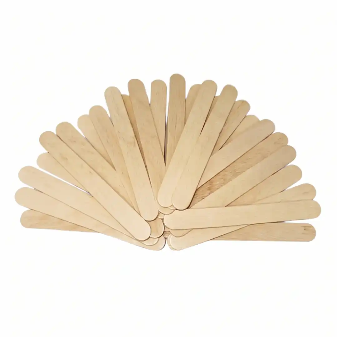 AZ00917 Ekstra brede ispinner Natur – 50 stk - Bilde 1