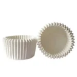 Azucren Mini Muffinsformer Hvit – 50 stk