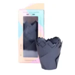 Azucren Tulipan Muffinsformer Svart – 50 stk