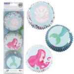 PME Mermaid Muffinsformer med Foliefôring – 60 stk