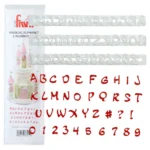 FMM Tappits Magical - Store bokstaver & tall