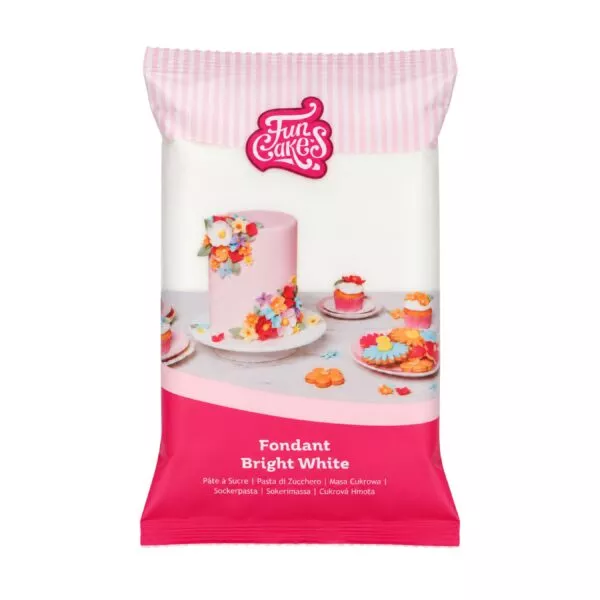 F21200_FunCakes_Fondant_Bright_White_1-600x600-1.webp FunCakes Fondant Bright White - 1kg - Bilde 1