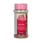FunCakes Kakestrøssel Holly Mix - 55g