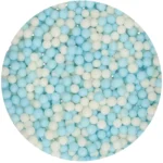 FunCakes Myke Perler Medium Blue/White - 60g