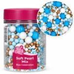FunCakes Myke Perler Mix Blue Celebration - 80g