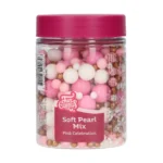 FunCakes Myke Perler Mix Pink Celebration - 80g