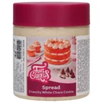 FunCakes Spread Crunchy White Choco Cookie - 250g