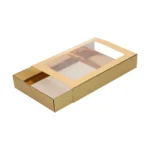 FunCakes Treat & Letter Box Gull/Hvit - pk/10