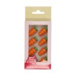 FunCakes Sjokoladedekorasjoner Gulrot - pk/24