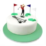 PME Golf Kakepyntsett – 13 deler