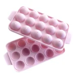 Silikonform til Cake Pops – 15 stk + 30 pinner