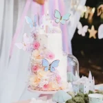 PartyDeco Kaketoppere Sommerfugler – 9 stk - Bilde 2