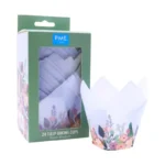 PME Tulipan Muffinsformer Flower Bouquet – 24 stk