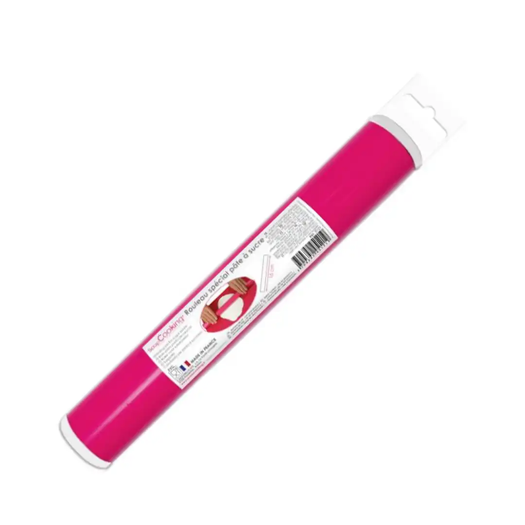 SC5121 ScrapCooking Kjevle til Fondant og Marsipan 16 cm - Bilde 1