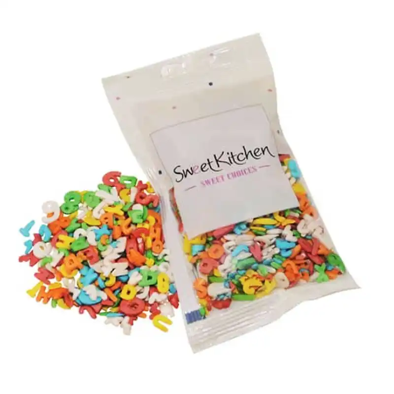 SW229 Sweet Kitchen Tall & Bokstaver Mix 40 g - Bilde 1