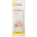 Wilton Lollipop-pinner 15 cm – 20 stk